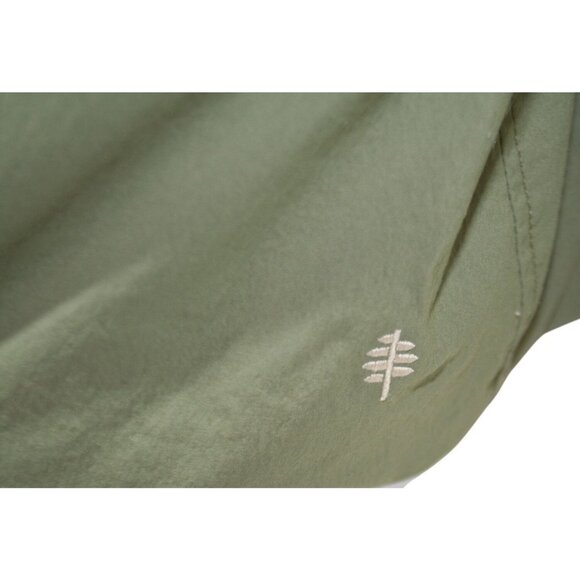 Royal Robbins Discovery Jacket II M Olive Travel Hiking Convertible Pockets - Picture 3 of 11